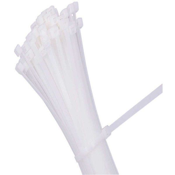 Commercial Electric 4 in. 18 lb. Natural Cable Tie B4M9C